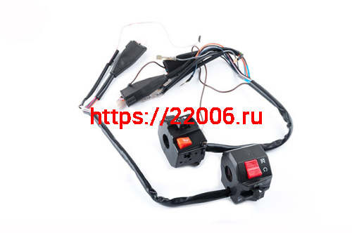 Переключатель руля ИЖ нового образца с рычагами (пара) Переключатель руля ИЖ нового образца с рычагами (пара)