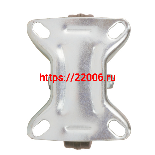 Опора Ajax (Аякс) колесная прямоходная с площадкой WL/BN-125R/110 kg резина фото 3