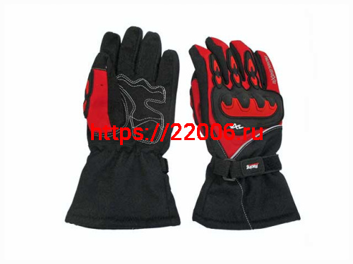 Перчатки AXE WP01 (M) красные Перчатки AXE WP01 (M) красные