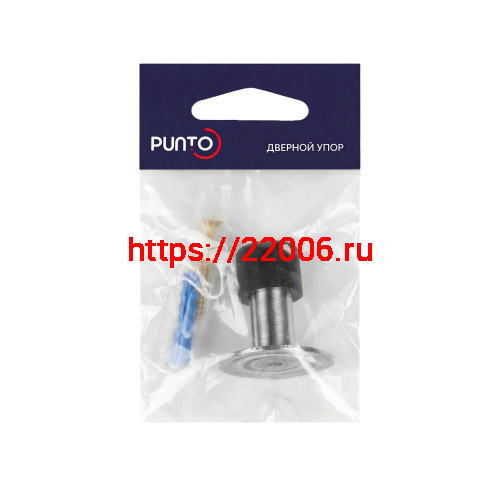 Упор Punto (Пунто) дверной настенный DFIX/W50 INOX фото 3 Упор Punto (Пунто) дверной настенный DFIX/W50 INOX фото 3