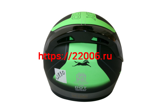 Шлем TVS RACING (Индия) XPOD DULL BLACK NEON GREEN размер M фото 3 Шлем TVS RACING (Индия) XPOD DULL BLACK NEON GREEN размер M фото 3