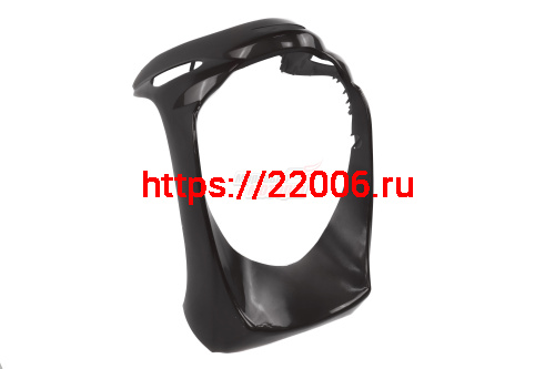 Облицовка передняя нижняя (подклювник) черная YB50QT-3, Racer Meteor, WM Activ Облицовка передняя нижняя (подклювник) черная YB50QT-3, Racer Meteor, WM Activ