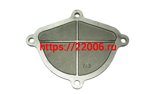 Крышка головки цилиндра 1P60 FMJ левая (Е2-1) фото 2 Крышка головки цилиндра 1P60 FMJ левая (Е2-1) фото 2