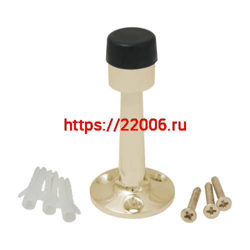 Упор Armadillo (Армадилло) дверной настенный STOPPER/ZA033 (DH033ZA) GP-5 золото Упор Armadillo (Армадилло) дверной настенный STOPPER/ZA033 (DH033ZA) GP-5 золото