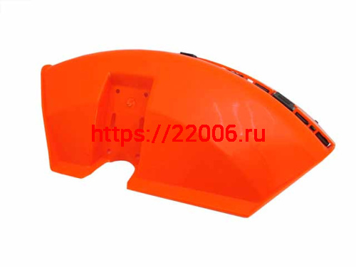 Кожух защитный голый для триммеров 26-52сс Кожух защитный голый для триммеров 26-52сс