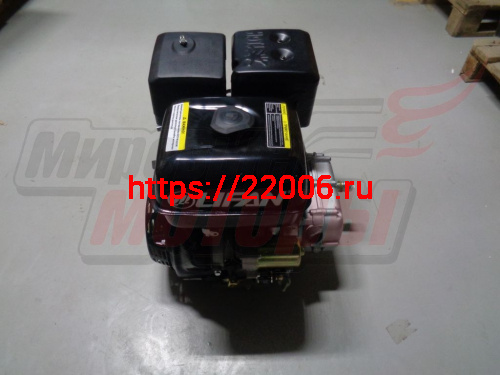 Двигатель LIFAN 9 л.с. 177F-DR(6,6 кВт) с автоматическим сцеплением и понижающим редуктором 2:1,с электростартером, вал D22 Двигатель LIFAN 9 л.с. 177F-DR(6,6 кВт) с автоматическим сцеплением и понижающим редуктором 2:1,с электростартером, вал D22