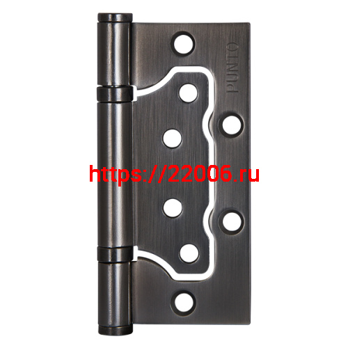 Петля Punto (Пунто) универсальная без врезки IN4200W-HD GR (200-2B/HD 100x2,5) графит Петля Punto (Пунто) универсальная без врезки IN4200W-HD GR (200-2B/HD 100x2,5) графит