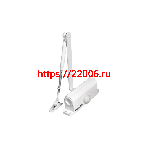 Доводчик Armadillo (Армадилло) дверной морозостойкий LY3000 (LY3) White 65 кг (белый)