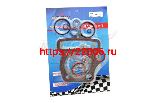 Набор прокладок ЦПГ и ГРМ 152FMI,153FMI D52,5 мм (TTR125) Набор прокладок ЦПГ и ГРМ 152FMI,153FMI D52,5 мм (TTR125)