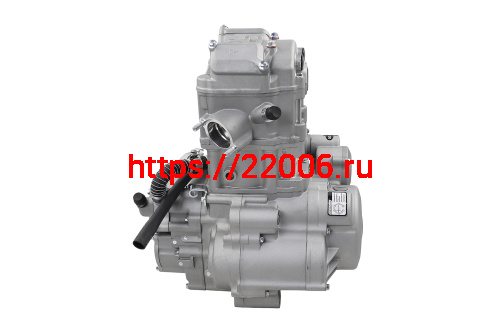 Двигатель 174MN-3 (CBS300) ZONGSHEN 250см3 (4х клапанный,электростартер,жидкостное охлаждение)