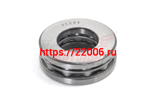 Подшипник 8204 (арт.51204) "ММ"