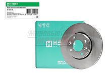 Диск тормозной передний Renault Logan 02>15,Nissan Note 03>12,Lada Largus,Vesta,диам.260 мм(HTS026)