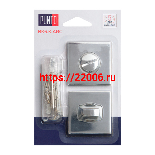 Ручка Punto (Пунто) поворотная BK6.K.ARC.Q52 (BK6 ARC) CP-8 хром фото 2 Ручка Punto (Пунто) поворотная BK6.K.ARC.Q52 (BK6 ARC) CP-8 хром фото 2