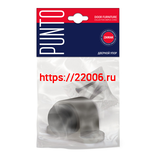 Упор Punto (Пунто) дверной напольный DFIX/F52 (DS PF-52) CP-8 хром фото 2 Упор Punto (Пунто) дверной напольный DFIX/F52 (DS PF-52) CP-8 хром фото 2