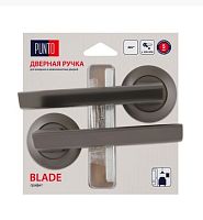 Ручка Punto (Пунто) раздельная BLADE TL/HD GR-23 графит