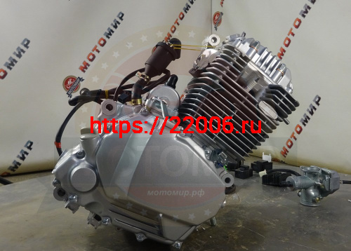 Двигатель ATV 4х такт. 250 см3 169FMM (CB250) ZONGSHEN , 4+1 рверс, в сборе (TUNGUS 250) фото 4 Двигатель ATV 4х такт. 250 см3 169FMM (CB250) ZONGSHEN , 4+1 рверс, в сборе (TUNGUS 250) фото 4