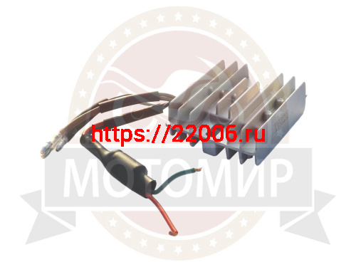 Реле регулятор  6А 72Вт, 12В для LIFAN 182/188/190 зимний (31140-H7814-0004)