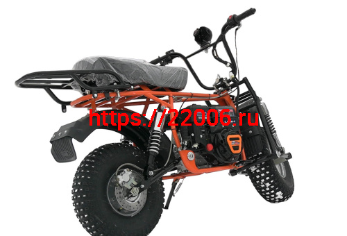 Мотоцикл СКАУТ САФАРИ ПЛЮС 3L-8Е+ BIGFOOT(ФАРА, ЭЛ.СТ.перед и зад подвес. KP230 -8+ л.с.,седло Альфа фото 9 Мотоцикл СКАУТ САФАРИ ПЛЮС 3L-8Е+ BIGFOOT(ФАРА, ЭЛ.СТ.перед и зад подвес. KP230 -8+ л.с.,седло Альфа фото 9