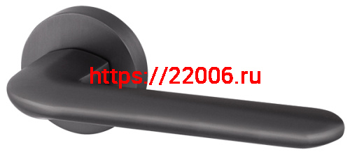 Ручка Armadillo (Армадилло) раздельная R.URB52.EXCALIBUR (EXCALIBUR URB4) BPVD-77 вороненый никель Ручка Armadillo (Армадилло) раздельная R.URB52.EXCALIBUR (EXCALIBUR URB4) BPVD-77 вороненый никель