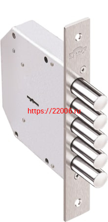 Замок Elbor (Эльбор) врезной сувальдный Гранит 1.06.01, 5 кл. /00405/ Замок Elbor (Эльбор) врезной сувальдный Гранит 1.06.01, 5 кл. /00405/