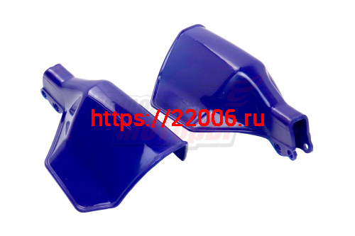 Защита рук Иж пластик синяя Защита рук Иж пластик синяя