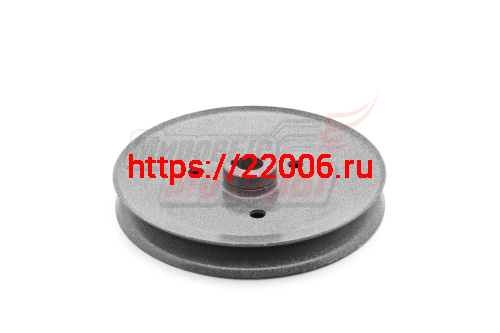 Шкив Крот редуктора большой метал. 1-ручейковый (Штампованный) Шкив Крот редуктора большой метал. 1-ручейковый (Штампованный)