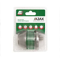 Замок Ajax (Аякс) врезной DK.002 BK SN мат.никель