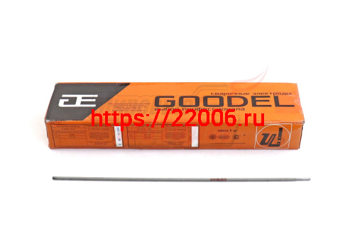 Электроды GOODEL ОК 46.00 (3*350мм, 5кг)