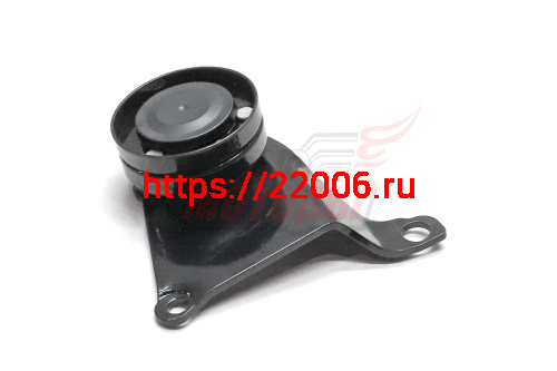 Ролик паразитный приводного ремня с кронштейном Amulet.Bonus.Very (A11-8111210BB) Ролик паразитный приводного ремня с кронштейном Amulet.Bonus.Very (A11-8111210BB)