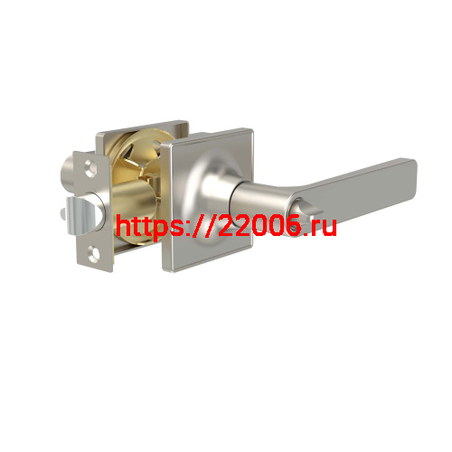 Ручка Punto (Пунто) защелка DK710/BL SN-BK (фик.) никель Ручка Punto (Пунто) защелка DK710/BL SN-BK (фик.) никель