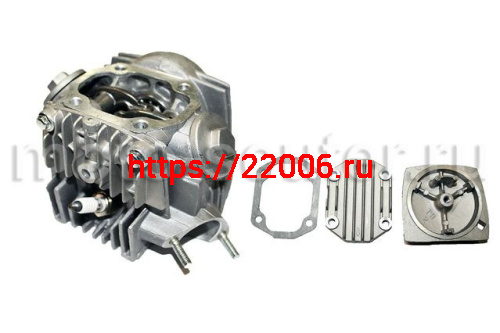 Головка цилиндра 139FMB d-52.4 мм 110сс в сборе (клапана, рокера, распредвал, крышки) TMMP Головка цилиндра 139FMB d-52.4 мм 110сс в сборе (клапана, рокера, распредвал, крышки) TMMP