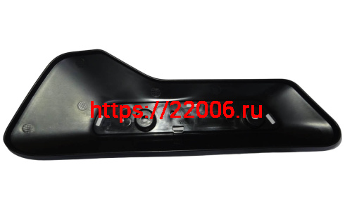 Облицовка маятника левая электро скутер DT3 (C2019900000) фото 2 Облицовка маятника левая электро скутер DT3 (C2019900000) фото 2