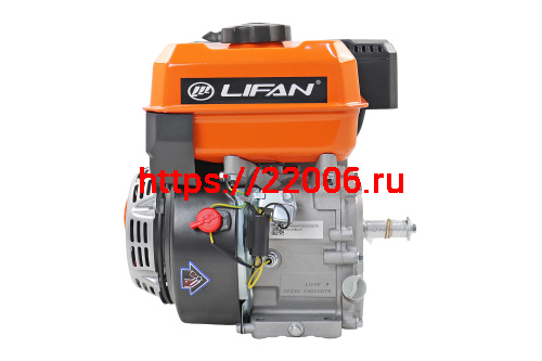 Двигатель LIFAN 8+ л.с. KP230 (223cc, вал d20) фото 2 Двигатель LIFAN 8+ л.с. KP230 (223cc, вал d20) фото 2