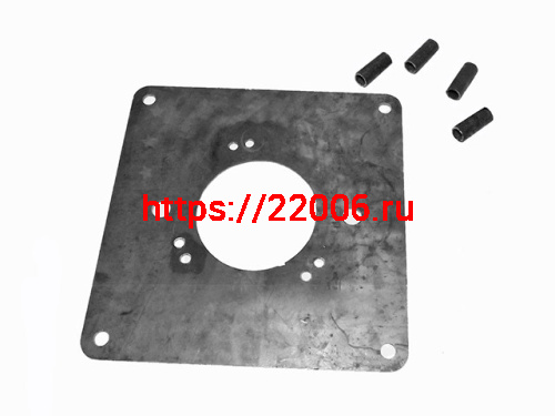 Переходник под магнето (пластина) Муравей ст. обр. (г.Тула) Переходник под магнето (пластина) Муравей ст. обр. (г.Тула)