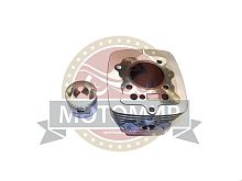 Цилиндр в сборе с поршнем CG150 см3 62,00мм 162FMJ (H98мм, h69мм, палец 15мм)