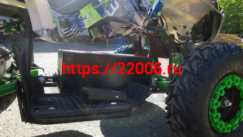 Квадроцикл детский электрический NITRO 1000Вт фото 6