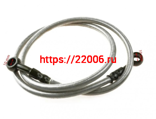 Шланг тормозной армированный передний 600мм CG/CB Шланг тормозной армированный передний 600мм CG/CB