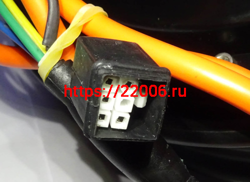 Мотор электро скутер DT3 (L1020003826) фото 3