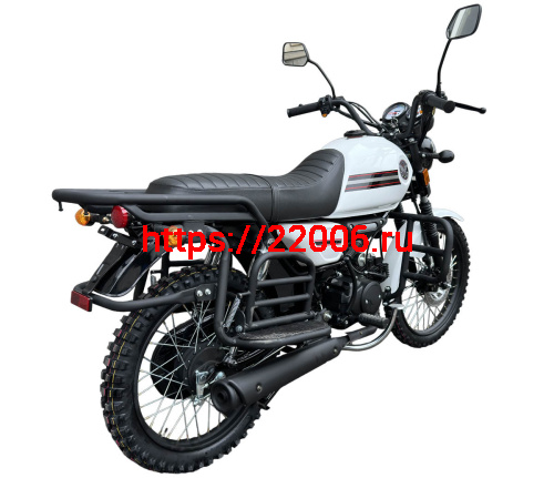 Мопед COLT WHITE фото 4