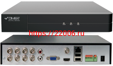DVR-8915F видеорегистратор гибридный DVR-8915F видеорегистратор гибридный