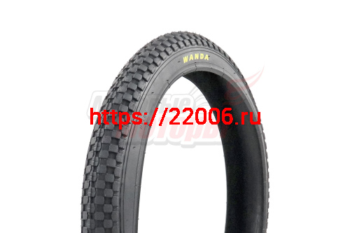 Велопокрышка 20"х 2,35 (P1178) WANDA Велопокрышка 20"х 2,35 (P1178) WANDA