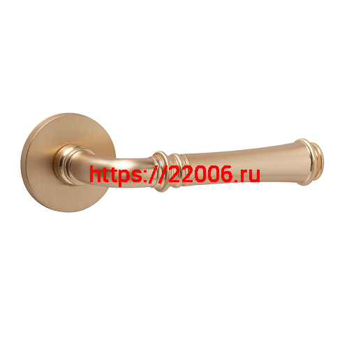 Ручка Punto (Пунто) раздельная R.ARC.R52.SORENTO SSG-39 сатин.золото Ручка Punto (Пунто) раздельная R.ARC.R52.SORENTO SSG-39 сатин.золото