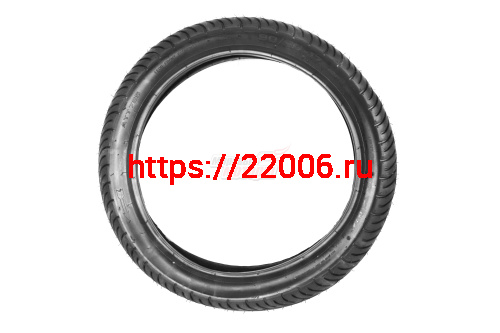 Покрышка 17" 90/90 камерная, шоссейная Покрышка 17" 90/90 камерная, шоссейная