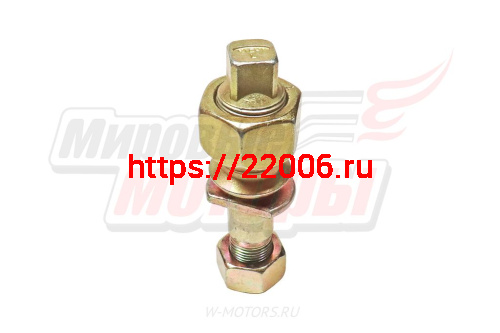 Болт и гайка заднего левого колеса BAW-1044 JAC-1045K (31T13-03051/03053) фото 3 Болт и гайка заднего левого колеса BAW-1044 JAC-1045K (31T13-03051/03053) фото 3