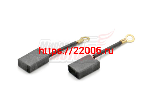 Щетки (№401) (5х8х12) d.7,5 кр.пятак Щетки (№401) (5х8х12) d.7,5 кр.пятак