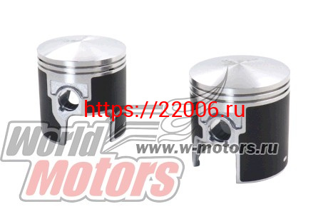 Поршень Буран "С" (пара) (Тефлоновое покрытие) узкие кольца Поршень Буран "С" (пара) (Тефлоновое покрытие) узкие кольца