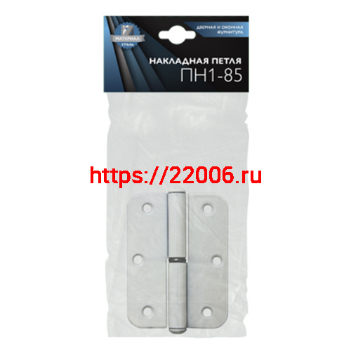 Петля veles (ВЕЛЕС) накладная ПН1-85 белая, левая ПОДВЕС фото 2 Петля veles (ВЕЛЕС) накладная ПН1-85 белая, левая ПОДВЕС фото 2