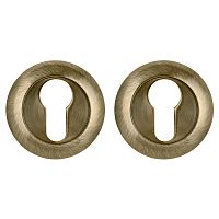 Накладка Punto (Пунто) под цилиндр ET.R.ZR54 (ET ZR) ABG-6 зелёная бронза