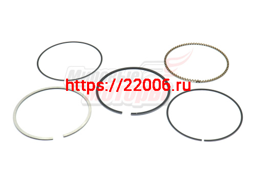 Кольца поршневые тонкие LIFAN GS212E (13400) (LIFAN оригинал)