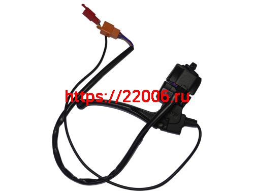 Переключатель электро скутер DT3, левый (L1060150398) фото 3 Переключатель электро скутер DT3, левый (L1060150398) фото 3